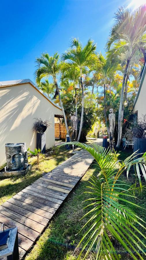 Ile Tropical Lodges Sainte-Anne  Esterno foto